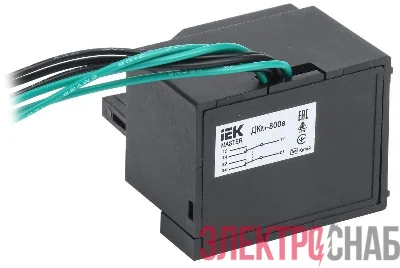 Контакт дополнительный ДКм-800е (ДКм-40) MASTER электрон. расцеп. IEK SVA71D-DK-1-02