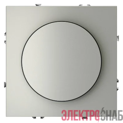 Светорегулятор поворотно-нажимной СП S70 600Вт механизм сталь Voltum VLS070305