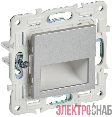 Подсветка светодиодная SKANDY встраив. SK-L01S серебр. IEK SK-FL20-K23