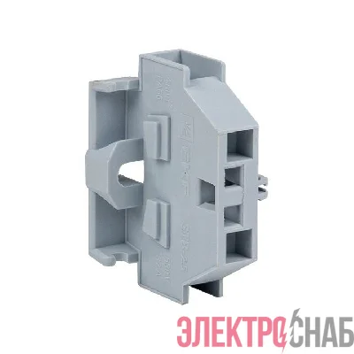 Миниклемма STB-2.5 24А сер. PROxima EKF stb-m-2.5-gray