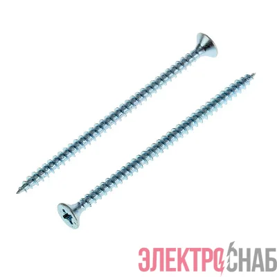 Саморез ШУц 4.0х70 потайная головка (уп.8шт) Tech-Krep/Zitar 102434