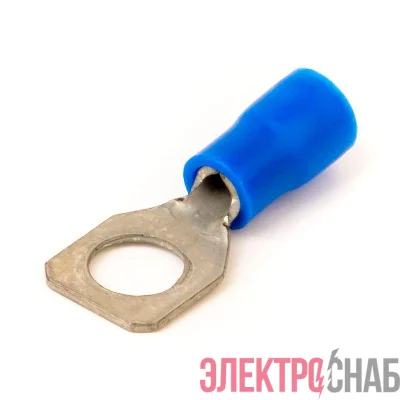 Наконечник кольц. изол. 1.5-2.5кв.мм отв. d6.2мм син. (уп.100шт) DKC 2B6P