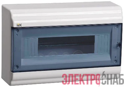 Бокс ЩРН-П-12 мод. навесной пластик IP41 PRIME IEK MKP82-N-12-41-10