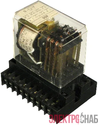 Реле промежуточное РПУ-2М211-1440 60В пост. закрытое под винт ток контактов 6А 4з+4р+0п У3 КРИ Контакт A8030-77962268