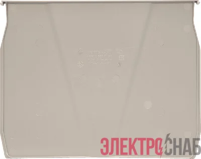 Разделитель по ширине для ящика 5006 серый литьевой PP 5006-2 5006-2