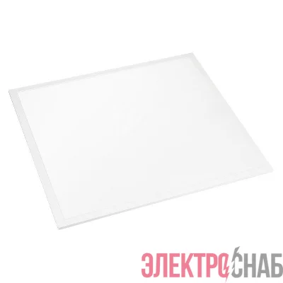 Светильник светодиодный DL-TITAN-S600х600-40W Day4000 WH 120deg 230В IP40 метал. Arlight 030302(1)