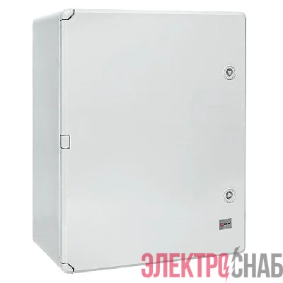 Бокс пластиковый с монтажной платой 500х400х240 IP65 PROxima EKF PB65MP007