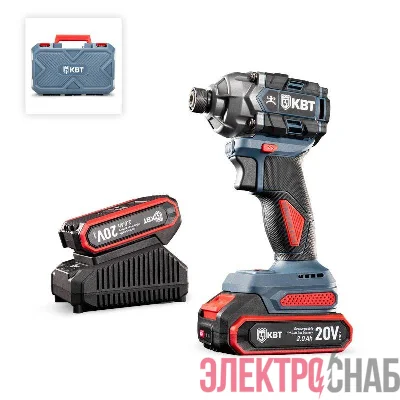 Винтоверт аккумуляторный бесщеточный SB-20-230 серия ПРОФИ КВТ 102590