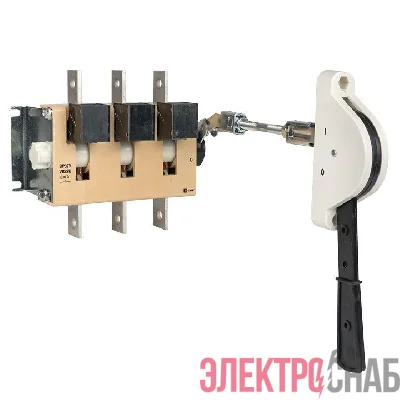 Выключатель-разъединитель ВР32У-39A31240-R 630А 1 напр. с дугогасит. камерами с передней смещенной рукояткой MAXima EKF uvr32-39a31240-r