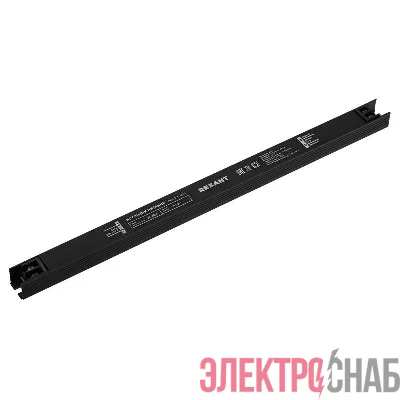 Источник питания (драйвер) 12В 48Вт IP20 с разъемами под винт ультратонкий Rexant 200-1033