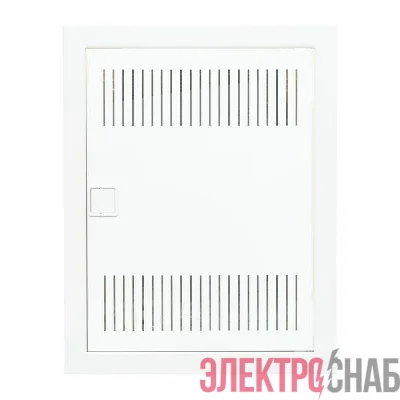 Щит слаботочный встраив. Nova 2 габарит IP41 с метал. перфорированной дверью EKF nv-mb-pmd-2