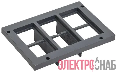 Рамка приборная ONFLOOR 24 12 мод. PRIMER IEK PM-LN10D-RP-12-K03