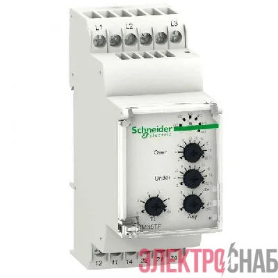 Реле контроля фаз 220-480V SchE RM35TF30