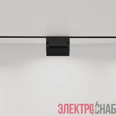 Светильник светодиодный трековый TRM20-2-12-6W4K-B 6Вт 4000К заливающ. свет для магнитн. системы NOVA 48В черн. Эра Б0054806