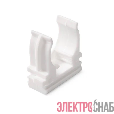 Клипса-крепеж КМП 20 бел. Fortisflex 103951