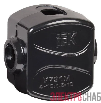 Зажим ответвительный У-731М (4-10/1.5-10кв.мм) IP20 IEK UKZ-ZO-731M