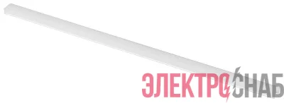 Экран 0709-2 из поликарбоната для профиля 0709. 1209. 2309. 1шт матов. Эра Б0062765