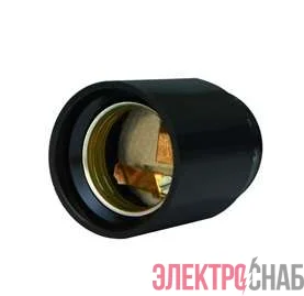 Патрон электрич. E27 карболит. подвесной М12 4А 250В c этикеткой UNIVersal 5565204