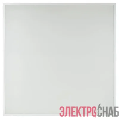 Светильник светодиодный SPO-910-9-40K-038 38Вт 4000К IP40/20 3990лм 595х595х40 ДВО матов. рассеив. панель Проектный Эра Б0051547