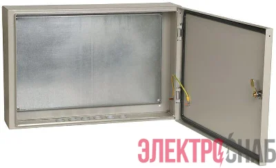 Корпус металлический ЩМП-4.6.1-0 74 У2 IP54 ИЭК YKM40-461-54