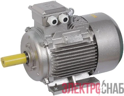 Электродвигатель АИР DRIVE 3ф 160S2 660В 15кВт 3000об/мин 1081 IEK DRV160-S2-015-0-3010