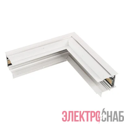 Коннектор угловой MAG-CON-4560-FDW-L90-INT (WH 5LN внутр.) IP20 металл Arlight 052659