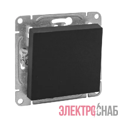 Выключатель кнопочный 1-кл. СП Эпика механизм черн. EKF UP1-SWB-13