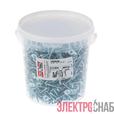Саморез ШСММ св. 4.2х25 (уп.1000шт) Tech-KREP 100998
