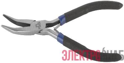 Утконос "мини" син. ручки 125мм MOS 51683М