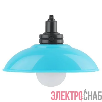 Светильник светодиодный NLED-487-1W-SW-BU ночник настенный на батарейках с выключателем голуб. ЭРА Б0051475