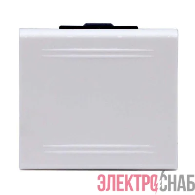 Переключатель перекрестный 1-кл. 2мод. Viva 16А IP20 бел. DKC 45022