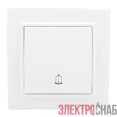 Кнопка звонка СП Минск 10А бел. EKF ERV10-026-10