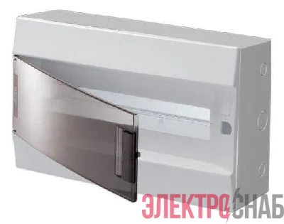 Бокс настенный Mistral41 18М прозр. дверь (с клемм.) ABB 1SPE007717F9996