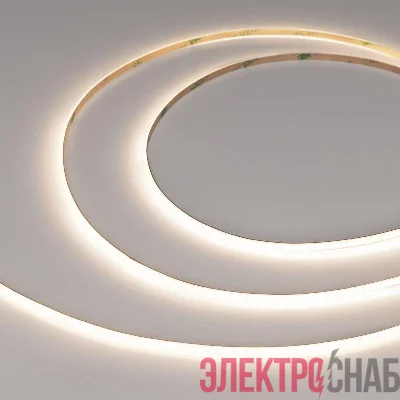 Лента светодиодная COB-X420-4mm 24V Day 4000К 10Вт/м IP20 CSP узкая (уп.5м) Arlight 040900