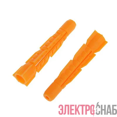 Дюбель универсальный 8х52 без бортика (уп.500шт) Tech-KREP 133373
