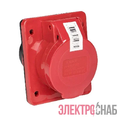Розетка скрыт. уст. 16А 380В 3P+РЕ+N IP44 (415) EKF ps-415-16-380