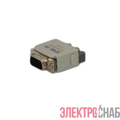 Вставка контактная модульная HDC-MOD-DSUB9MC СТЭЗ 187150215