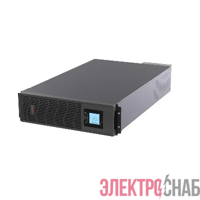 Источник бесперебойного питания Онлайн Trio TM 15 кВА/15 кВт 1/1 или 3/1 EPO USB RS- 232 клеммная колодка з/у 6А без АКБ DKC TRIOTM15A0P