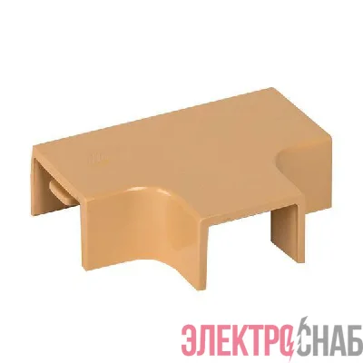 Угол T-образный 15х10 под свет. дерево Plast PROxima (уп.4шт) EKF tchl-15-10x4