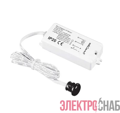 Датчик движения DDSD-1 "Short Distance" выносной включение по жесту 500Вт 6см Duwi 25836 0