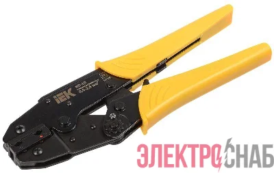 Клещи для обжима КО-10 0.5-2.5кв.мм для РпФИм IEK TKL30-D05-025