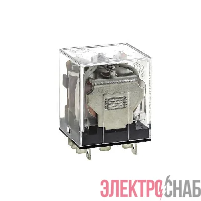 Реле промежуточное РП 25/3 10А 12В AC EKF rp-25-3-12