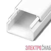 Кабель-канал 25х16 L2000 с двойн. замком пластик Урал Пак КК-19025016-084