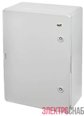 Корпус ЩМПп 500х350х190 УХЛ1 IP65 пластик. IEK MKP93-N-503519-65