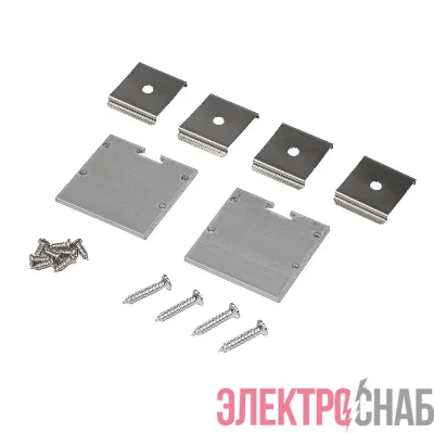 Заглушка торцевая для PAL3535 AL (уп.2шт) Pro JazzWay 5059016