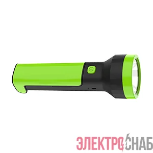 Фонарь аккумуляторный ручной 3Вт 150лм аккум. Li-ion 1.2А.ч GAUSS GF203