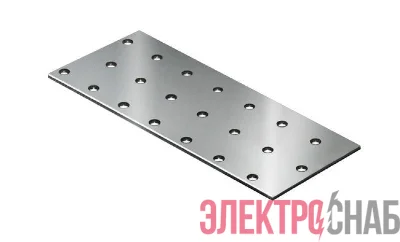 Пластина соединительная 60х160х2.0мм оцинк. Невский Крепеж 922489