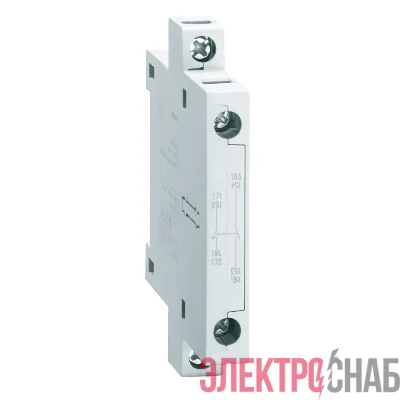 Блок контактный OptiStart K-FX-1211 боков. 1НО+1НЗ для F-09..(A)F-150 и FR КЭАЗ 335332