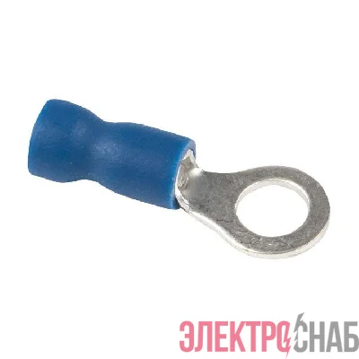 Наконечник кольцевой изол. НКИ 2.5-6 (уп.50шт) EKF nki-2-6n