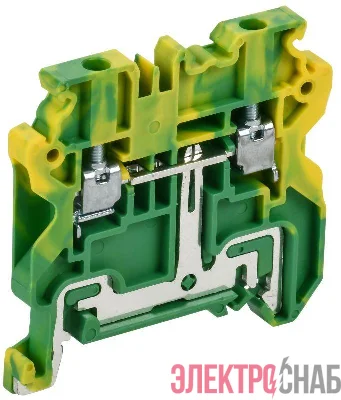 Колодка клеммная CY2.5 PE Ex ARMAFIX IEK AF-CT30-01-K52-002-EX